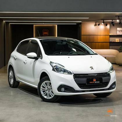 PEUGEOT 208 1.2 ALLURE 12V FLEX 4P MANUAL